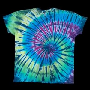 Hand Dyed Men's Tee L